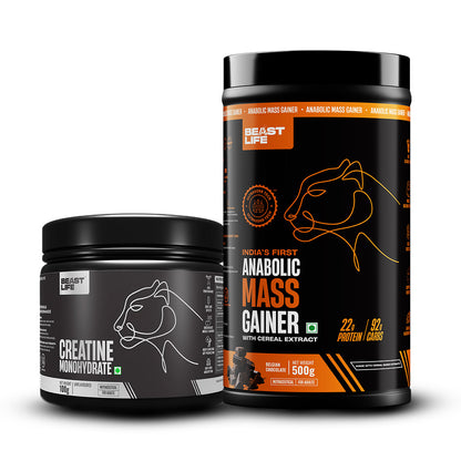 THE GAIN TRAIN EXPRESS | Gainer (500g) + Creatine (100g)