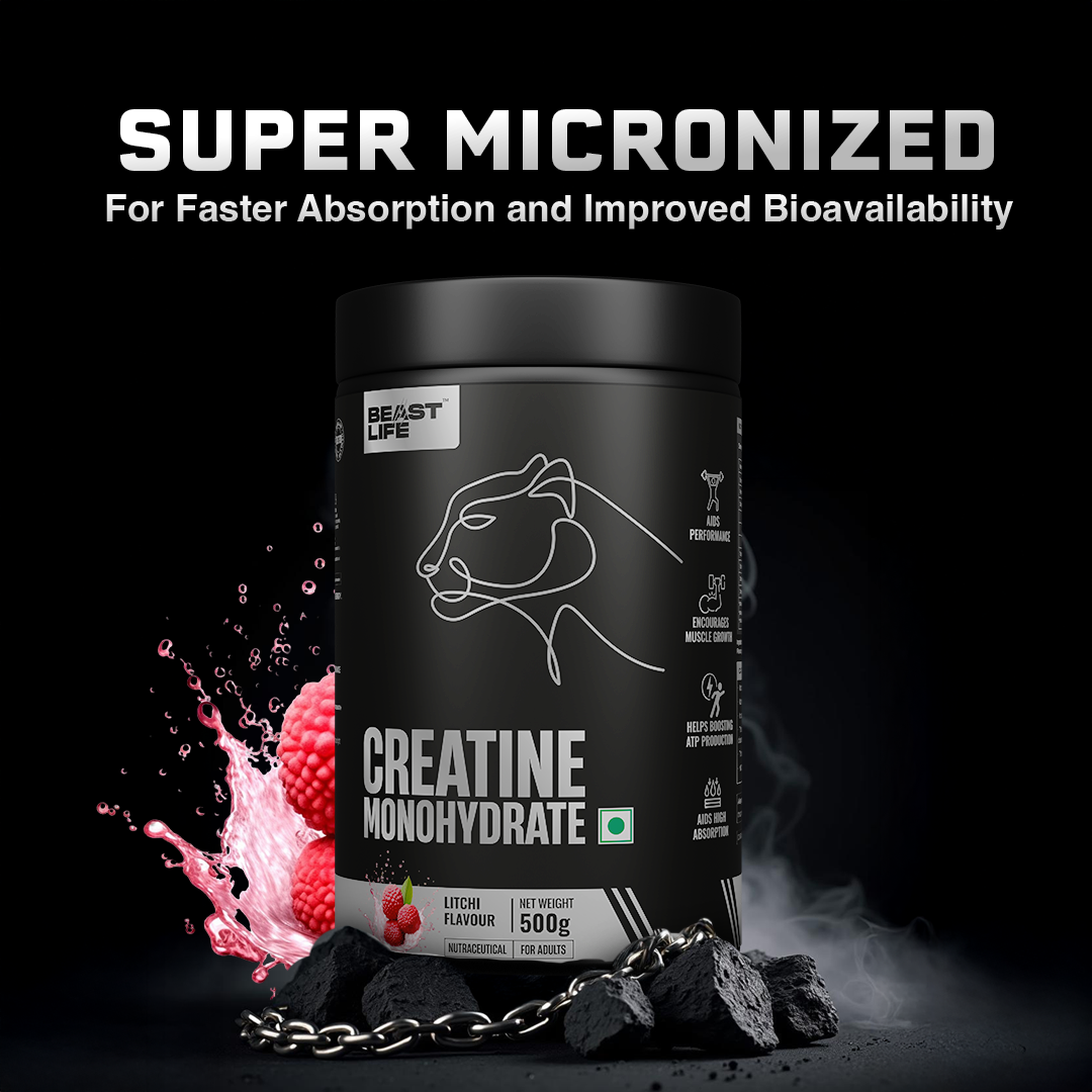 Litchi Creatine Monohydrate 500g