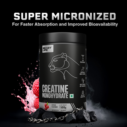 Litchi Creatine Monohydrate 500g