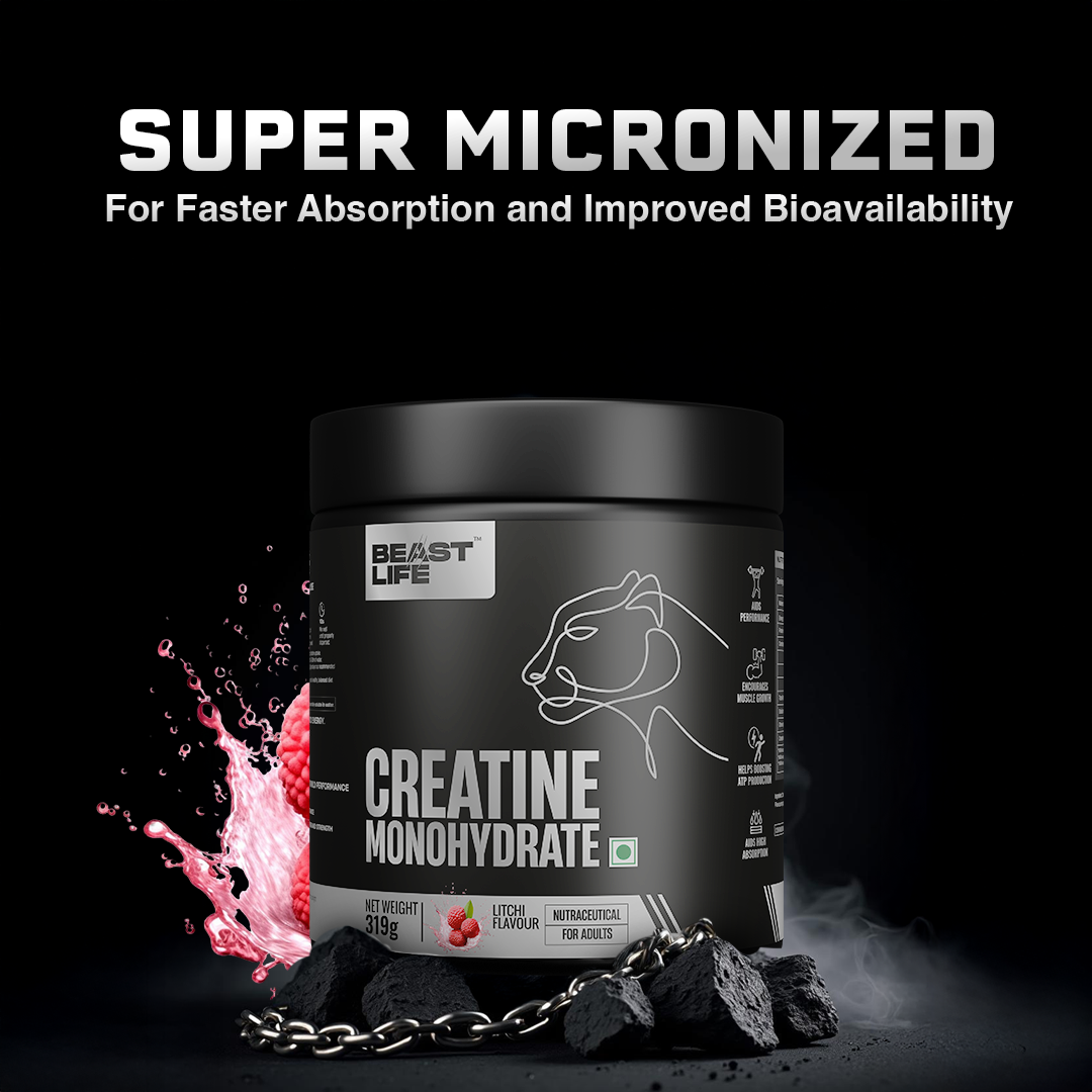 Creatine Monohydrate | Litchi | 319 g