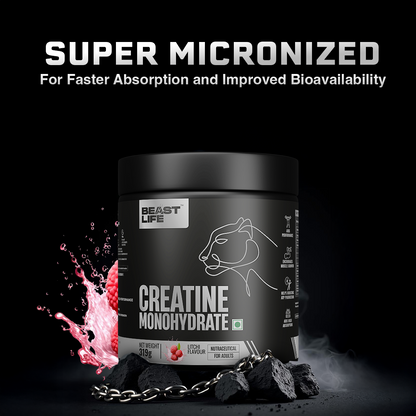 Creatine Monohydrate | Litchi | 319 g