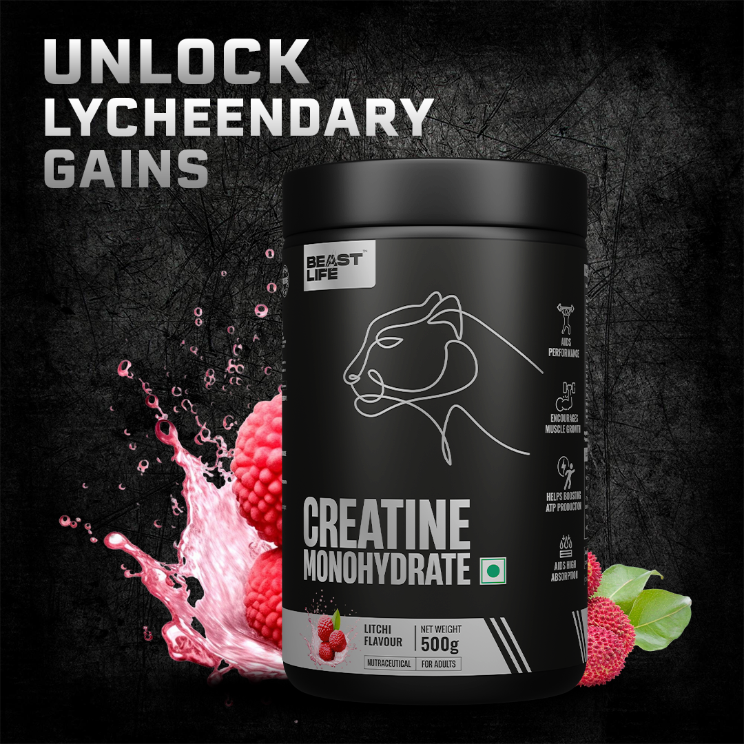 Litchi Creatine Monohydrate 500g