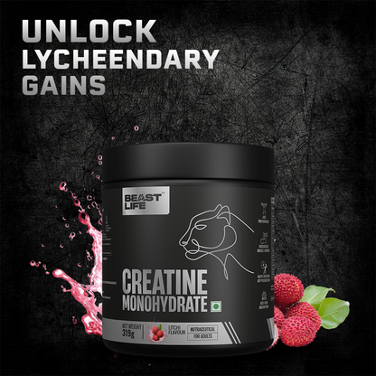 Creatine Monohydrate | Litchi | 319 g