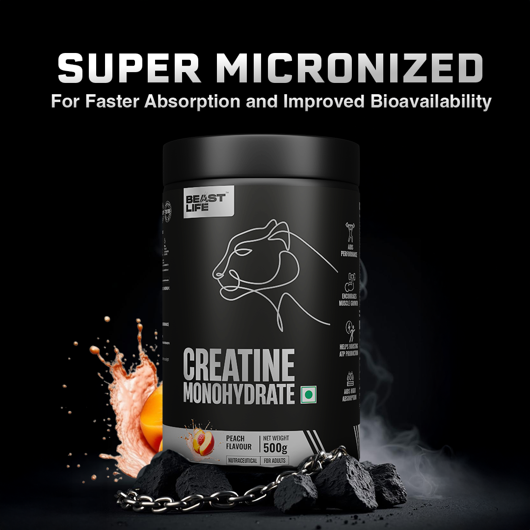 Peach Creatine Monohydrate 500g