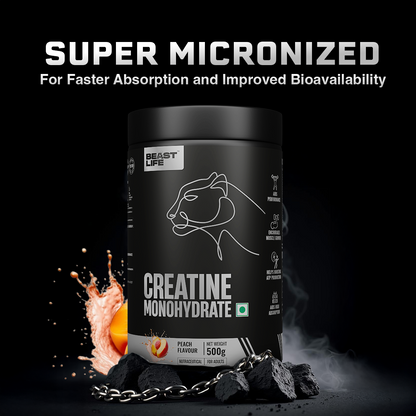 Peach Creatine Monohydrate 500g