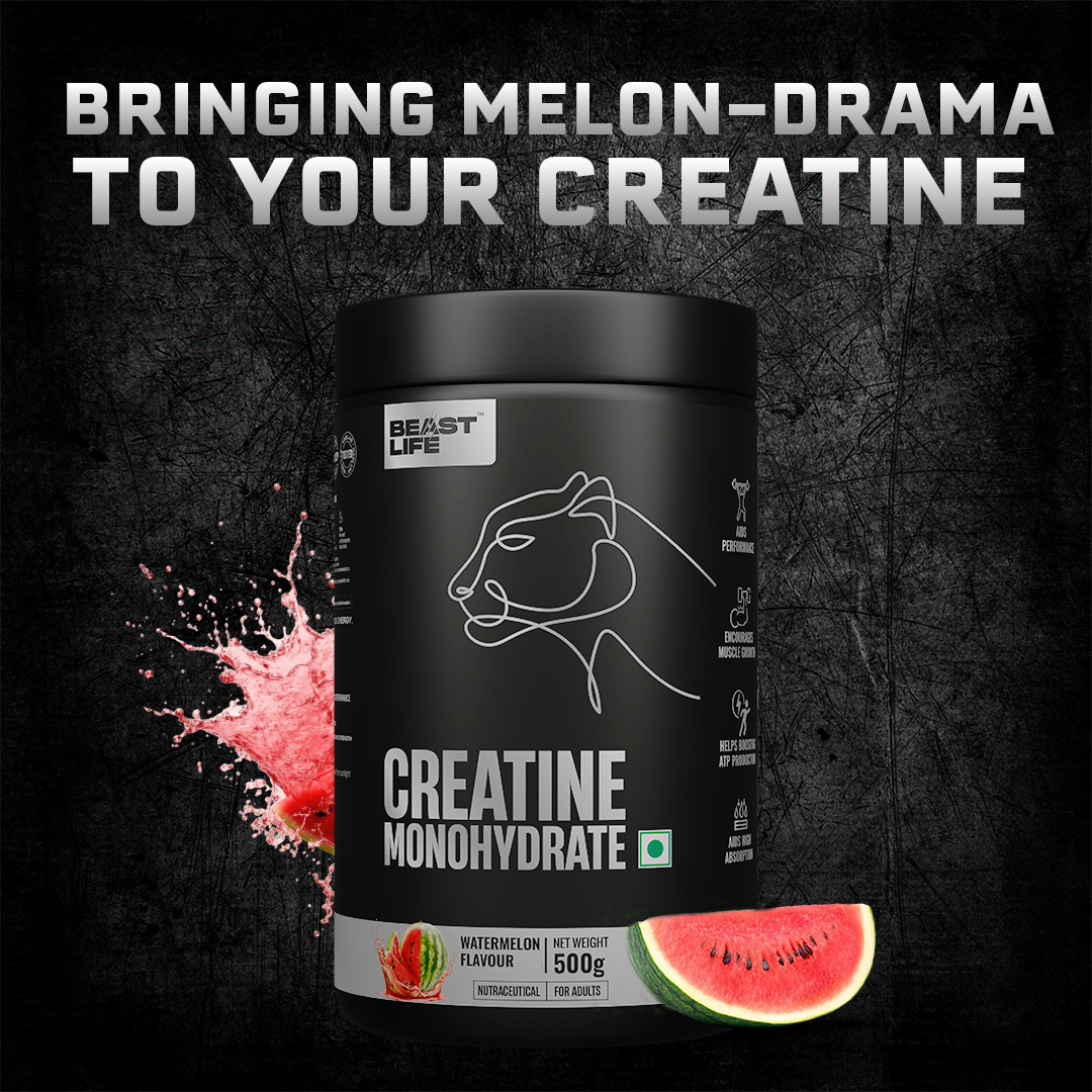 Watermelon Creatine Monohydrate 500g