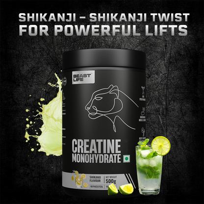 Shikanji Creatine Monohydrate 500g