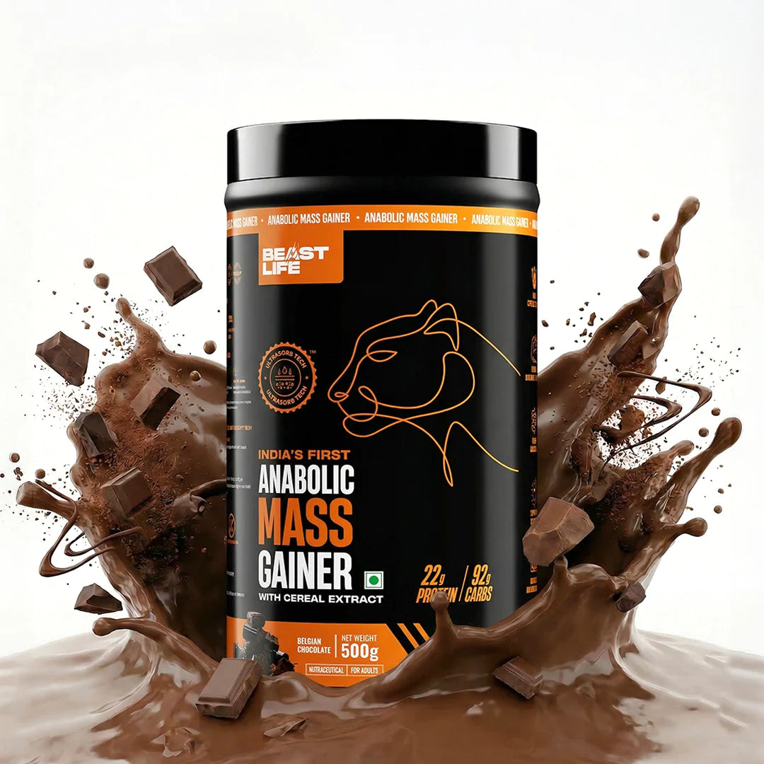 Anabolic Mass Gainer with Ultrasorb Tech | No Maltodextrin