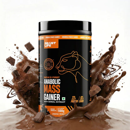 Anabolic Mass Gainer with Ultrasorb Tech | No Maltodextrin