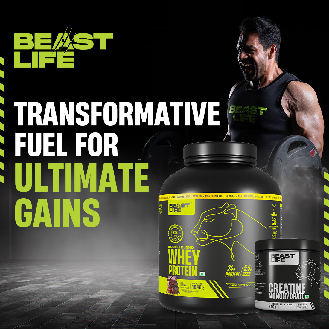 The Pro Performance Stack – Beastlife