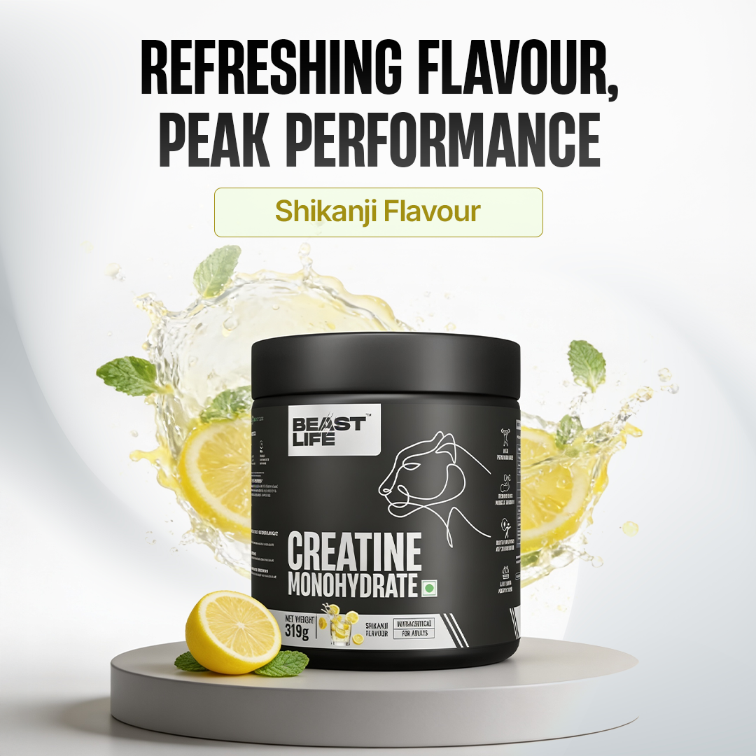Creatine Monohydrate | Shikanji | 319 g