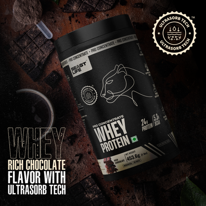 Pro Concentrate Whey Protein Rich Chocolate 1lbs