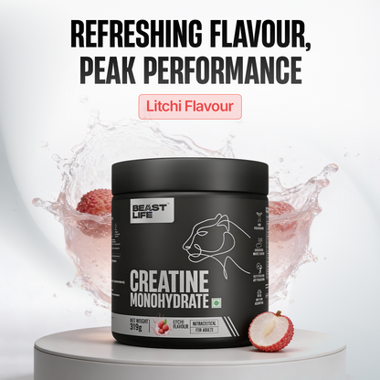 Creatine Monohydrate | Litchi | 319 g