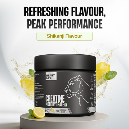 Creatine Monohydrate | Shikanji | 125 g
