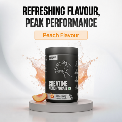 Creatine Monohydrate | Peach | 500 g