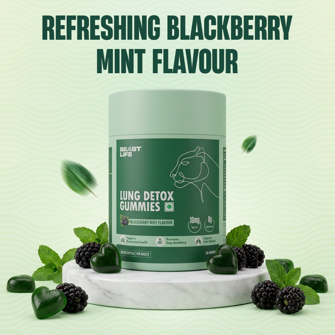 BeastLife Lung Detox Gummies