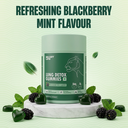 BeastLife Lung Detox Gummies