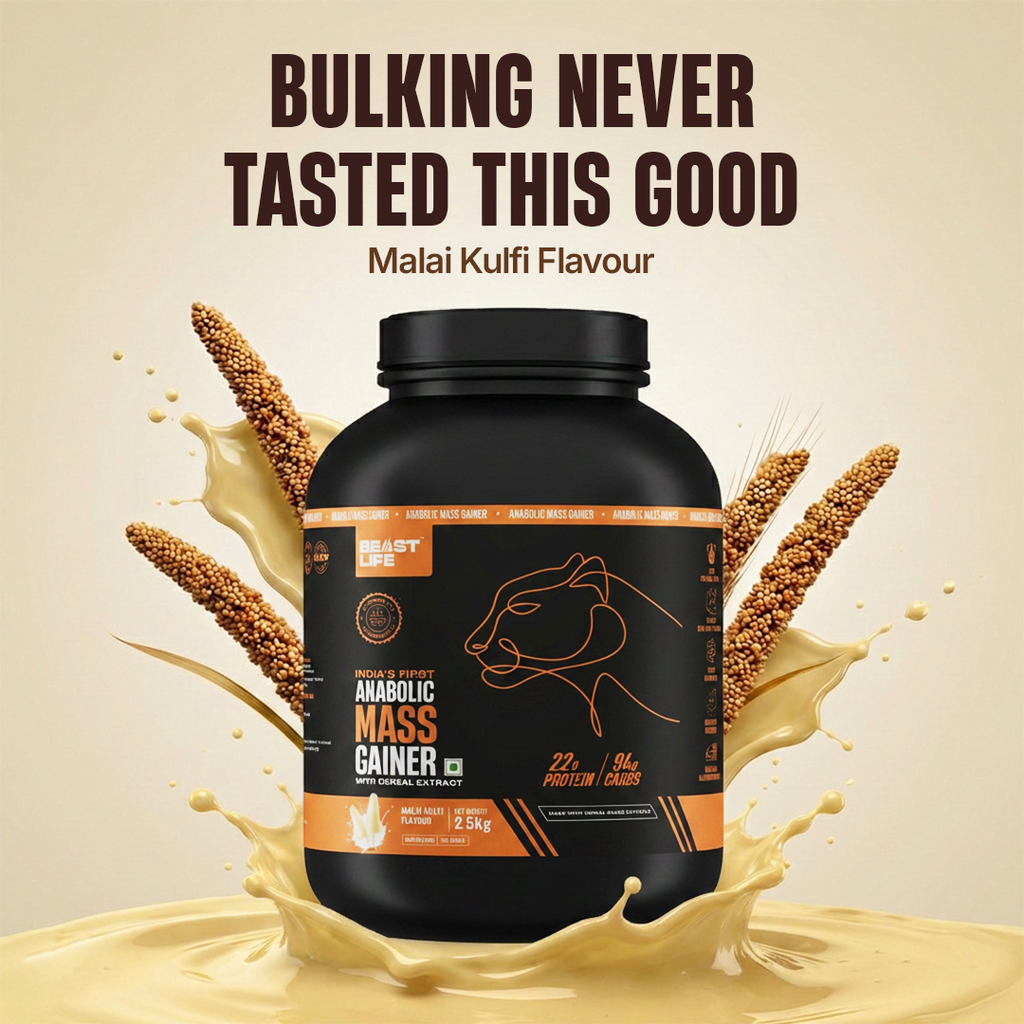 Anabolic Mass Gainer with Ultrasorb Tech 2.5 kg - Image 6
