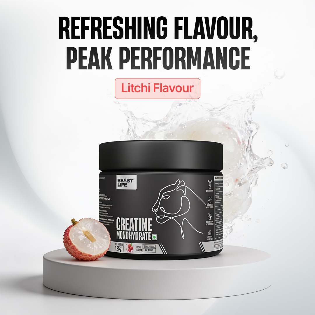 Creatine Monohydrate | Litchi | 125 g