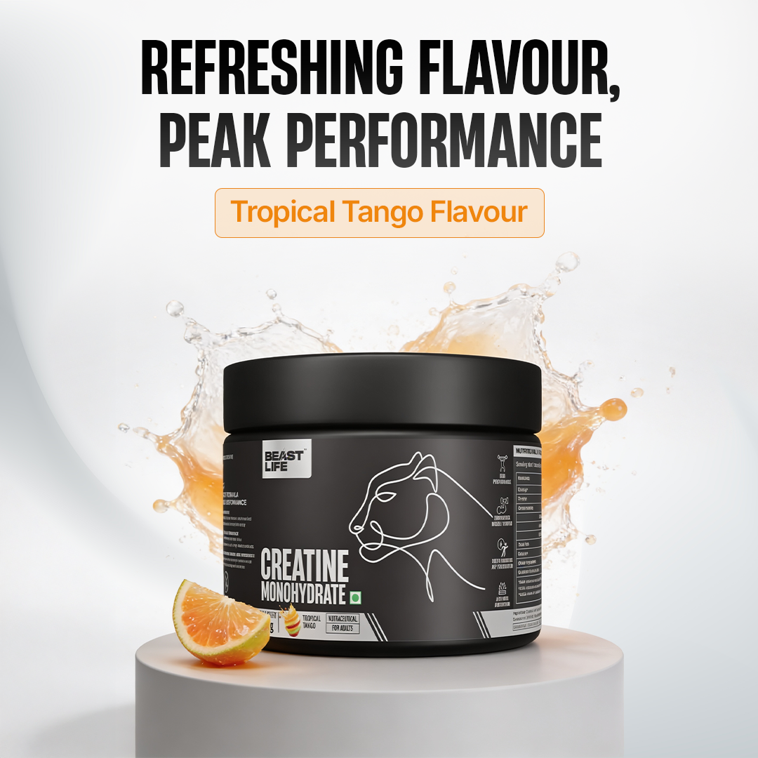 Creatine Monohydrate | Tropical Tango | 125 g