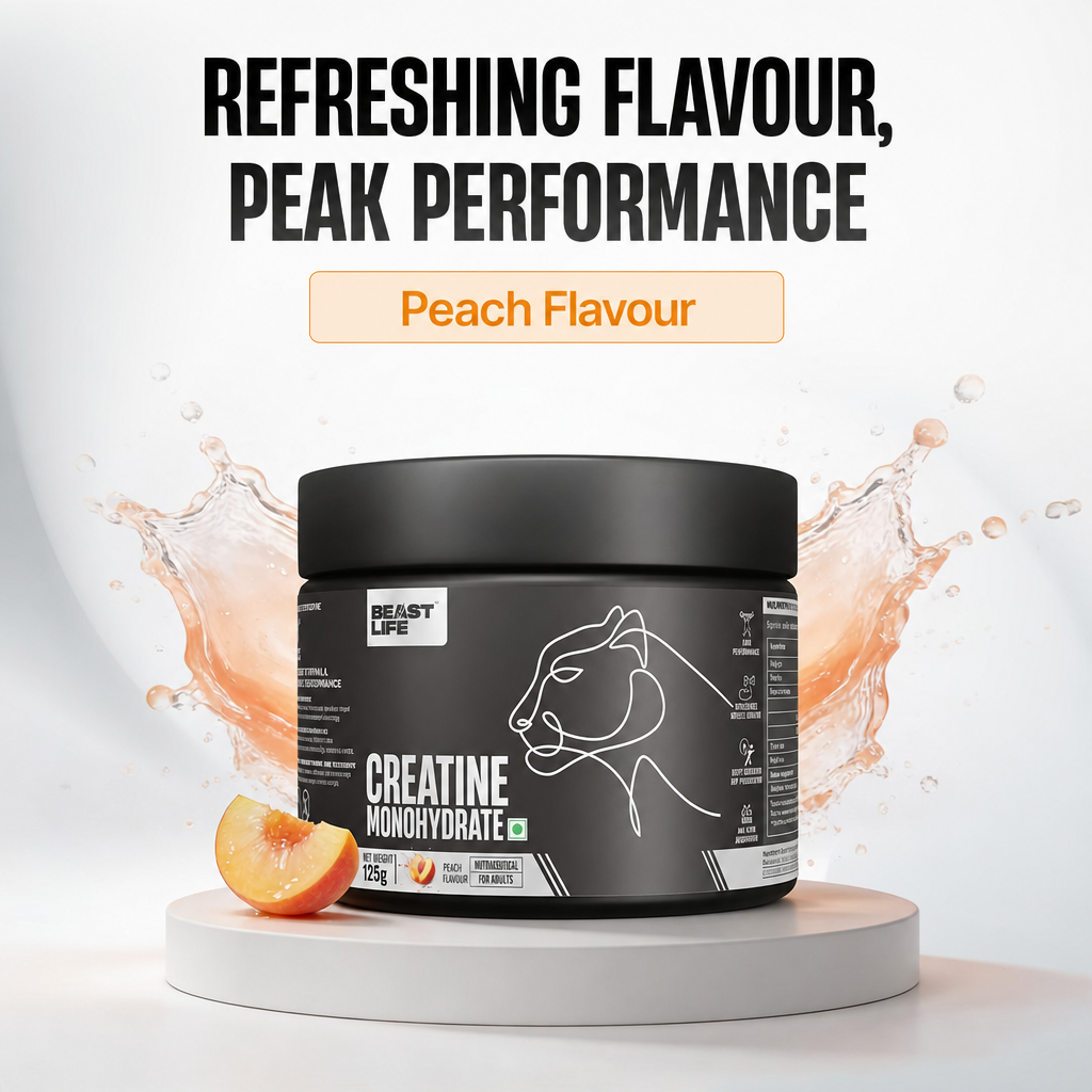 Creatine Monohydrate | Peach | 125 g