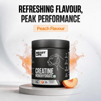 Creatine Monohydrate | Peach | 319 g