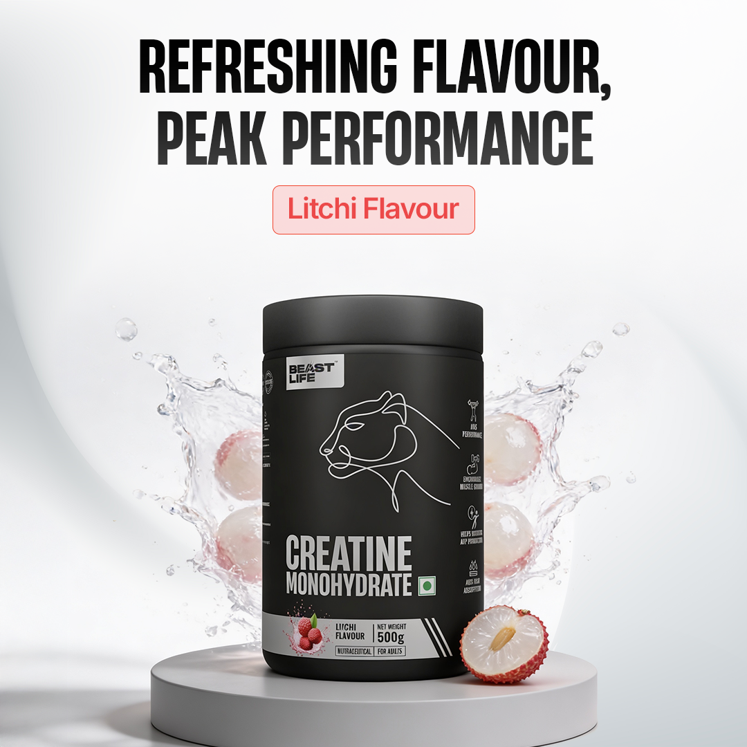 Creatine Monohydrate | Litchi | 500 g