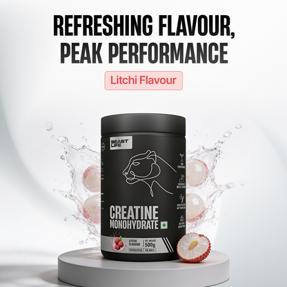 Creatine Monohydrate | Litchi | 500 g