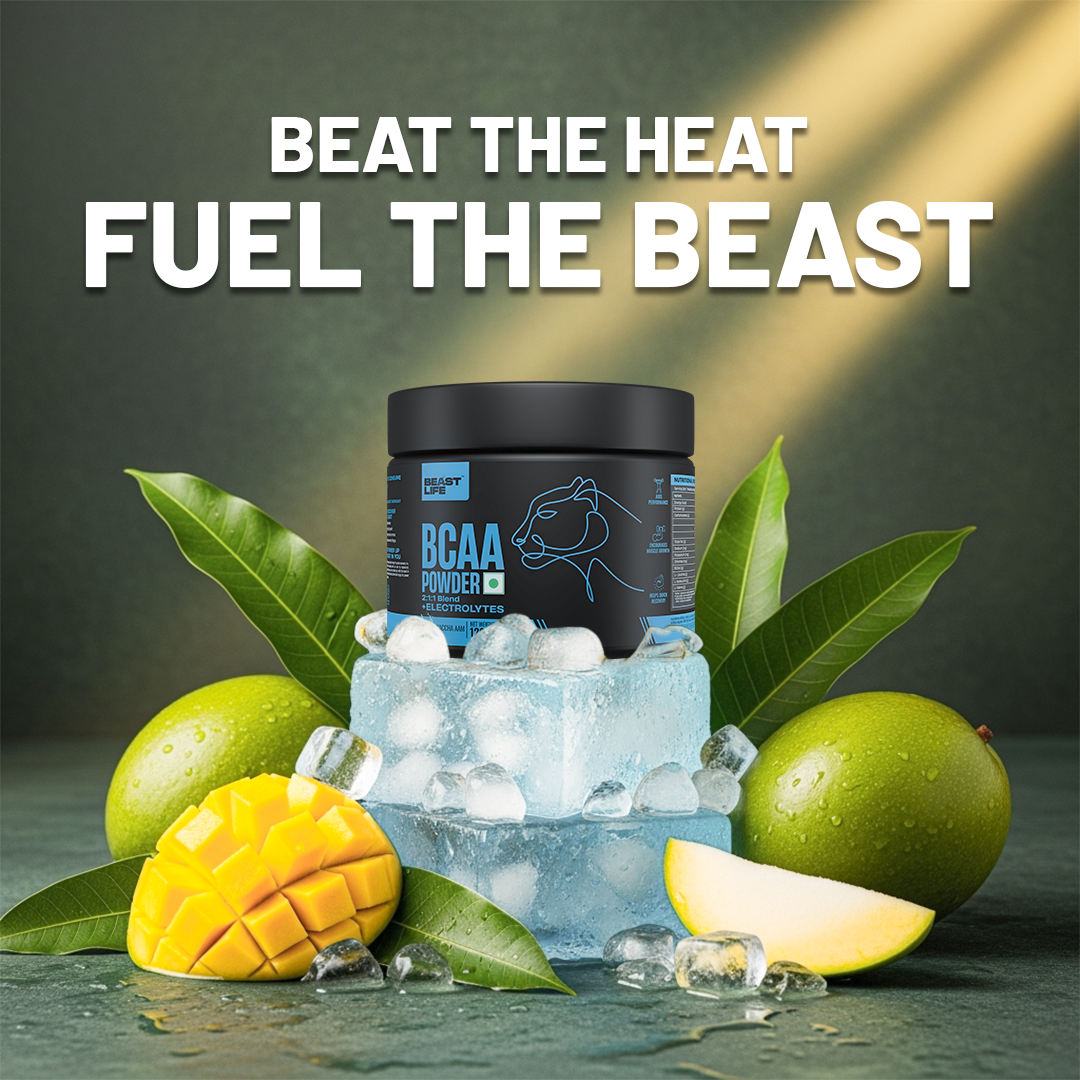 Kachha Aaam BCAA with Electrolytes | 120g