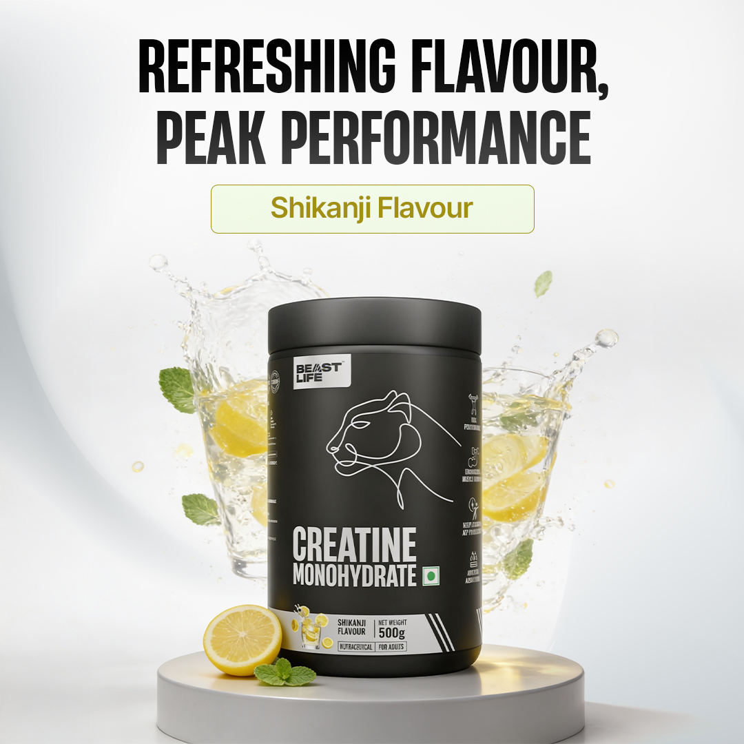 Creatine Monohydrate | Shikanji | 500 g