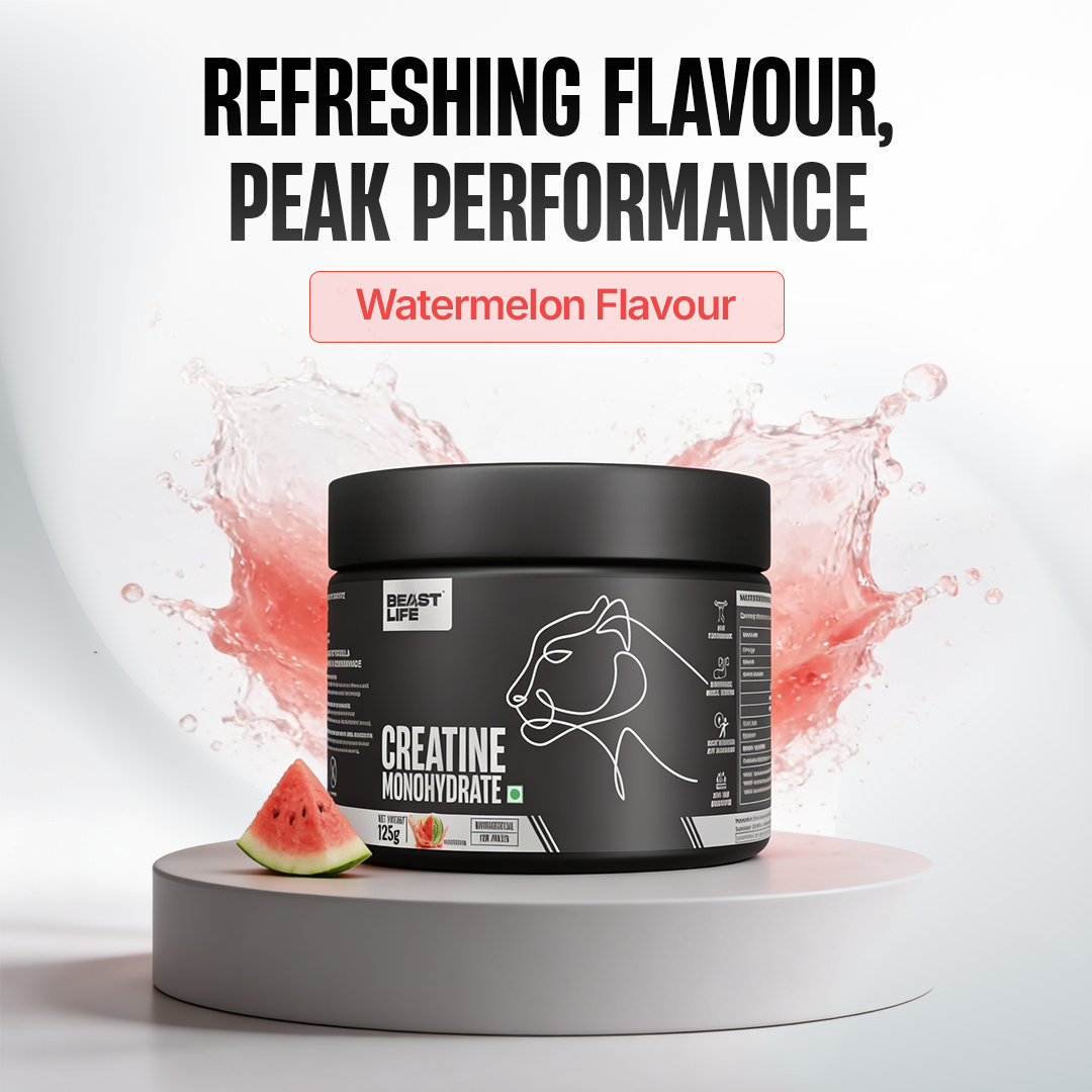 Creatine Monohydrate | Watermelon | 125 g