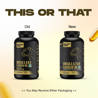 3X Strength Veg omega 3 6 9 | 60 N