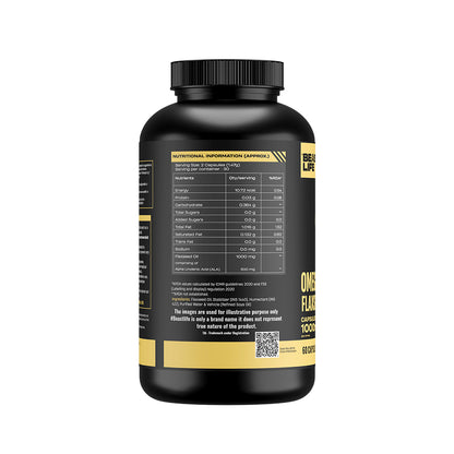 3X Strength Veg omega 3 6 9 | 60 N