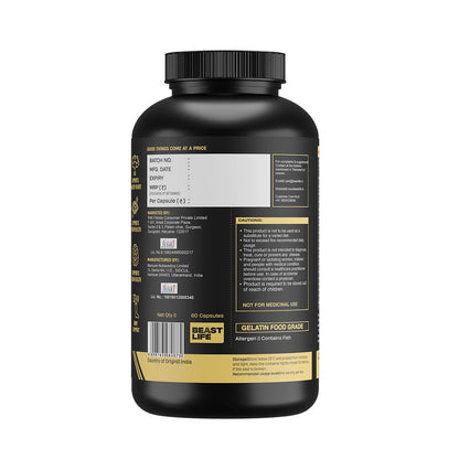 High Strength 2000mg Fish Oil with Vitamin E