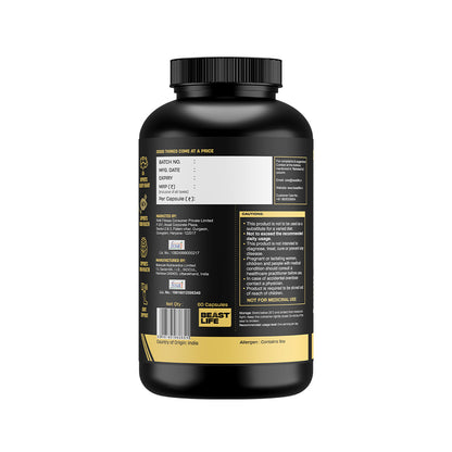 3X Strength Veg omega 3 6 9 | 60 N