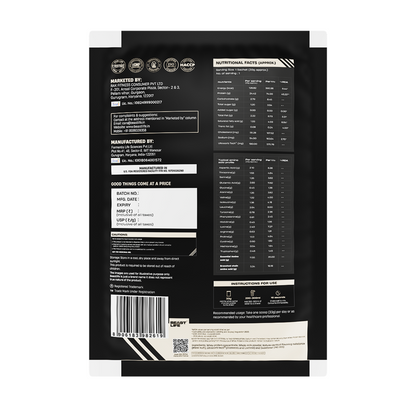 Pro Concentrate Whey Protein Malai Kulfi  (Pack of 5 Sachets) (165g)