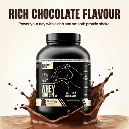 Pro Concentrate Whey Protein with Ultrasorb Tech | Rich Chocolate | 1.848 kg