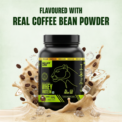 Isorich Blend Whey Protein with Ultrasorb Tech | Coffee | 924 g