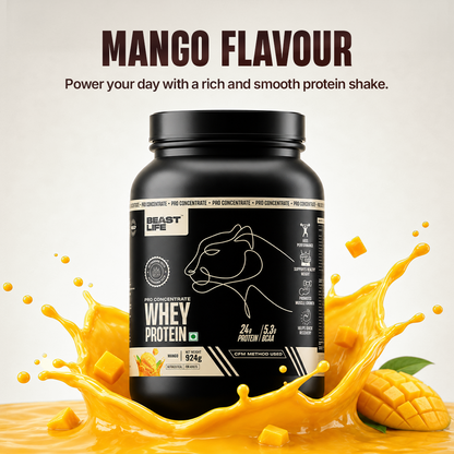 Pro Concentrate Whey Protein with Ultrasorb Tech | Mango | 924 g