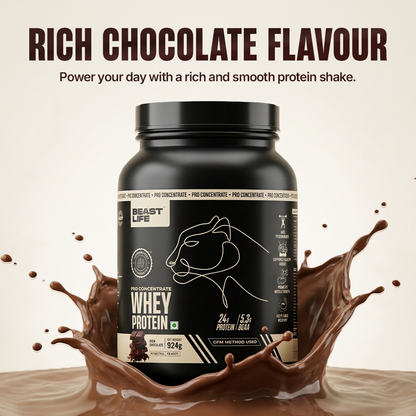 Pro Concentrate Whey Protein with Ultrasorb Tech | Rich Chocolate | 924 g