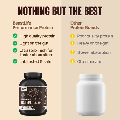 Performance Fermented Yeast Protein with Ultrasorb Tech | Chocolate | 2 kg
