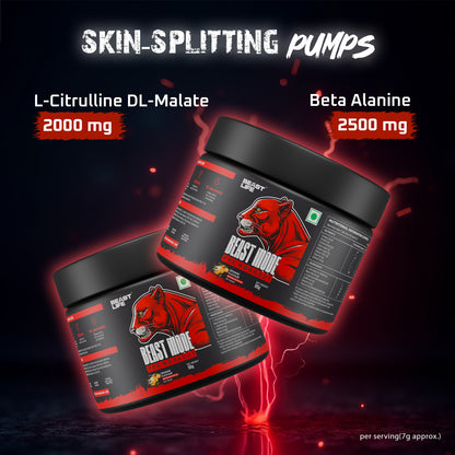 PRE WORKOUT ORANGE 105g