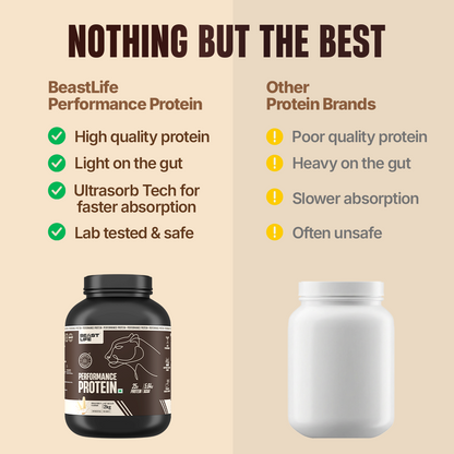 Performance Fermented Yeast Protein with Ultrasorb Tech | Malai Kulfi | 2 kg