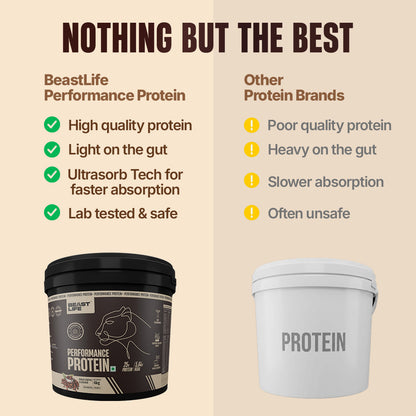 Performance Fermented Yeast Protein with Ultrasorb Tech | Cold Coffee | 4 kg