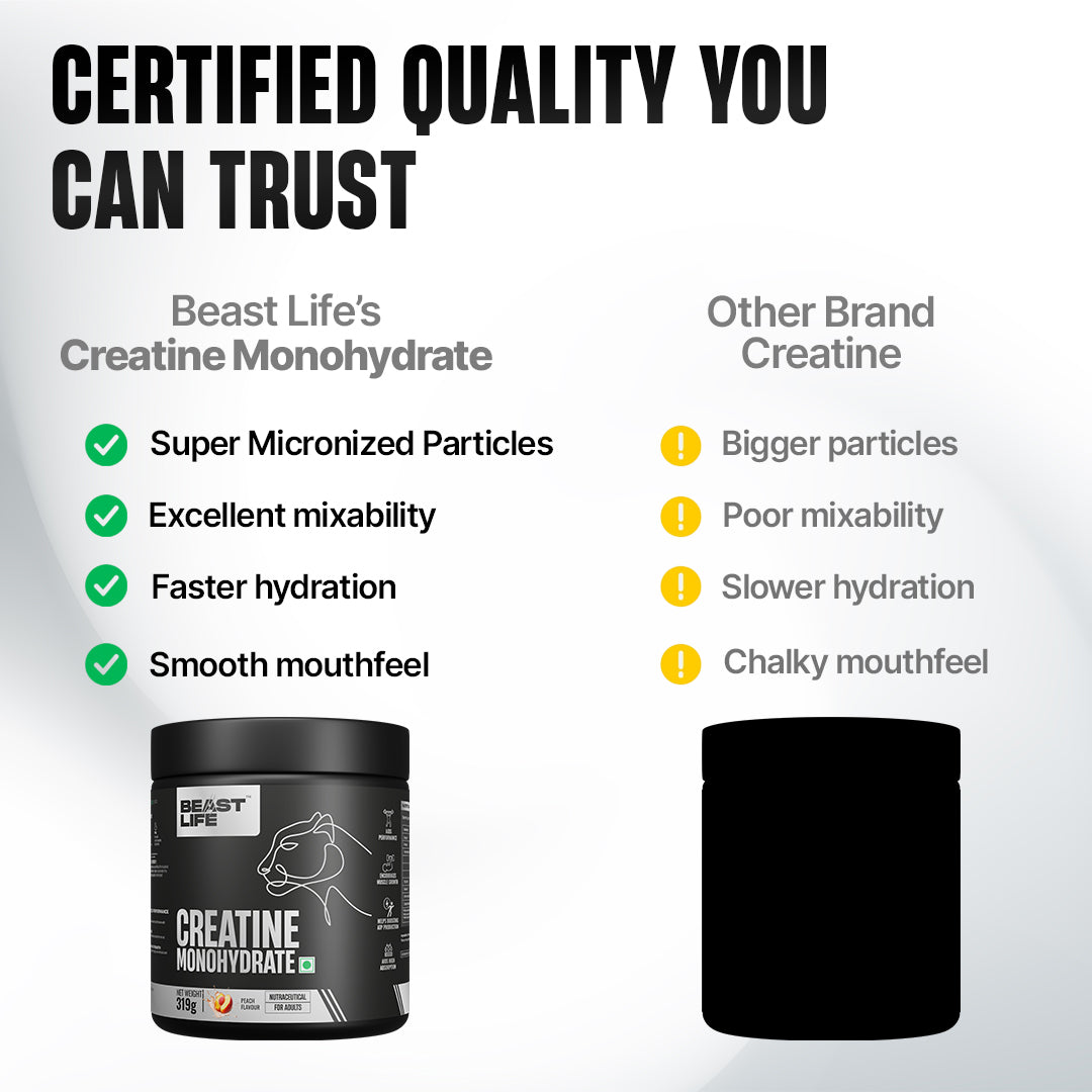 Creatine Monohydrate | Peach | 319 g