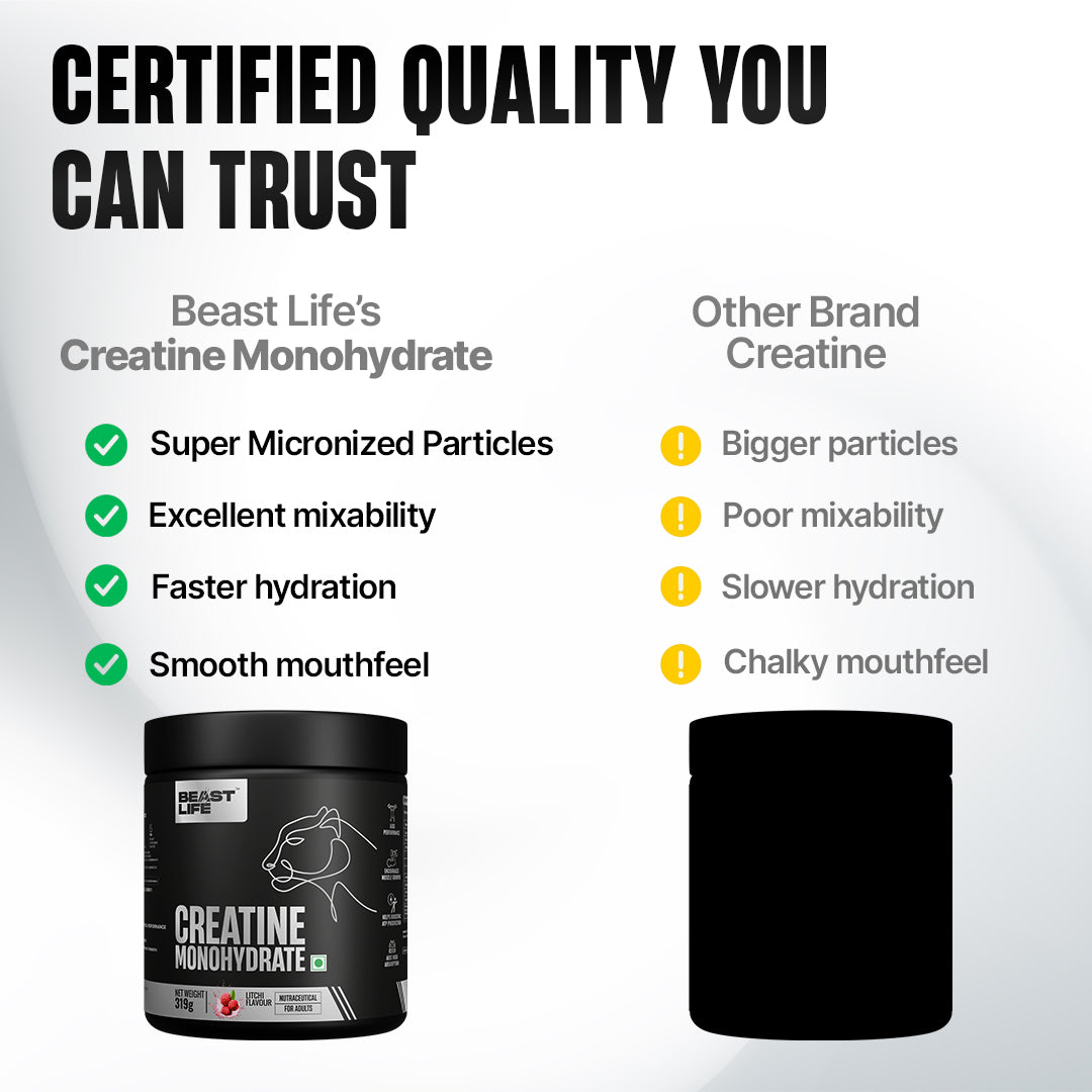 Creatine Monohydrate | Litchi | 319 g