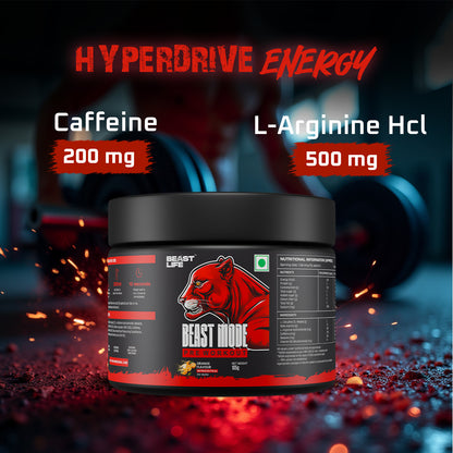 PRE WORKOUT ORANGE 105g