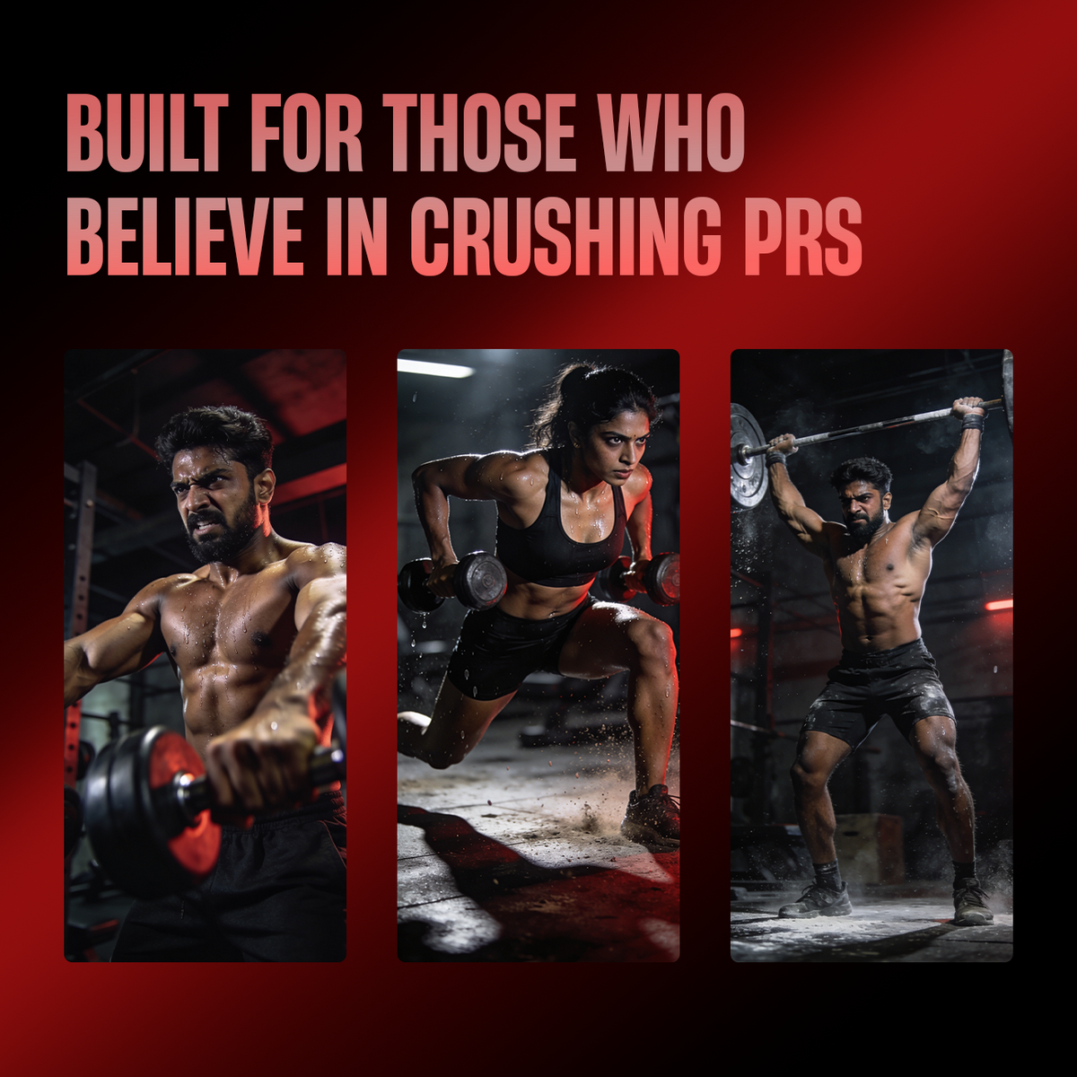 Combo pack | Preworkout | Fruit punch | 105 g + Creatine Monohydrate | Unflavoured | 100 g