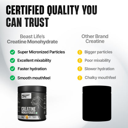 Creatine Monohydrate | Tropical Tango | 319 g