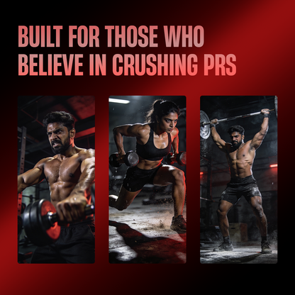 Combo pack | Preworkout | Fruit punch | 105 g + Creatine Monohydrate | Shikanji | 125 g